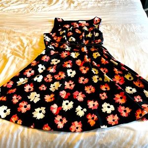 Elle Dress with Bow belt